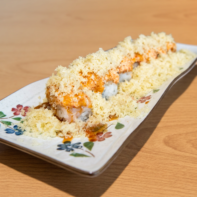 Spicy, Crunchy Roll.