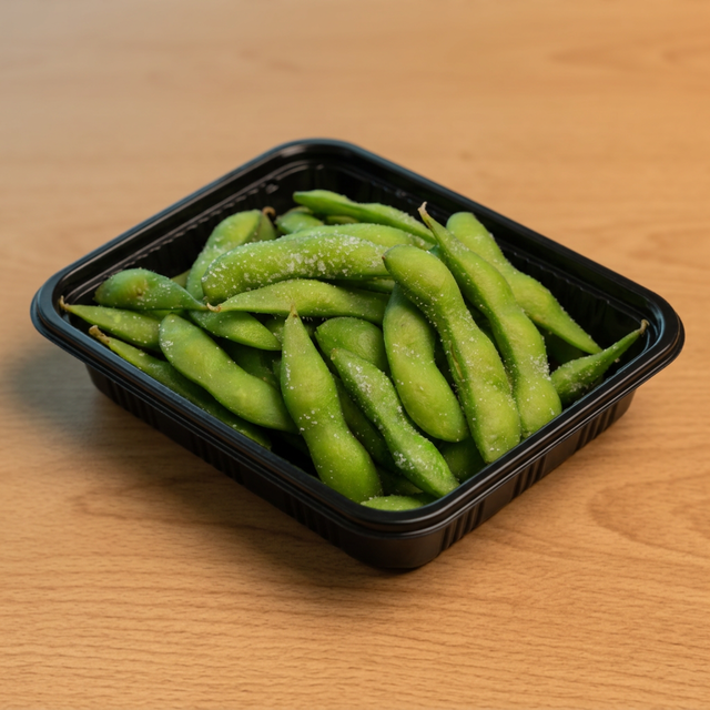 Spicy Edamame.