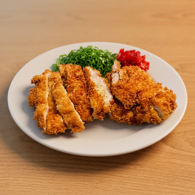 Chicken Katsu.