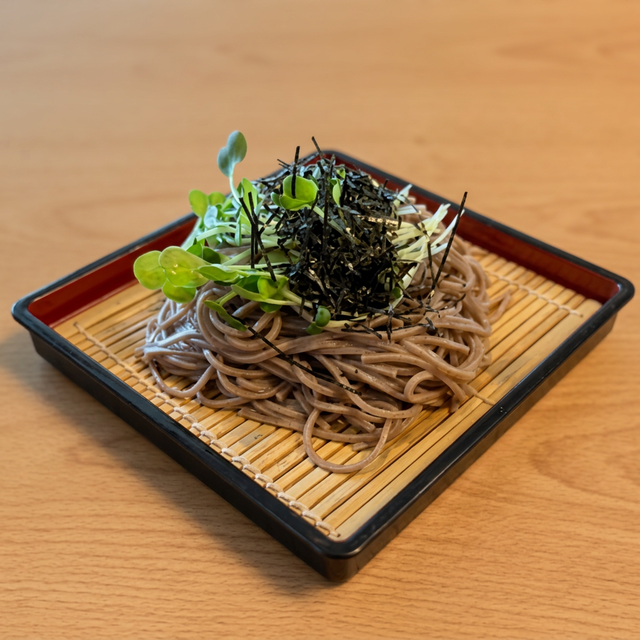 Zaru Cold Noodles.
