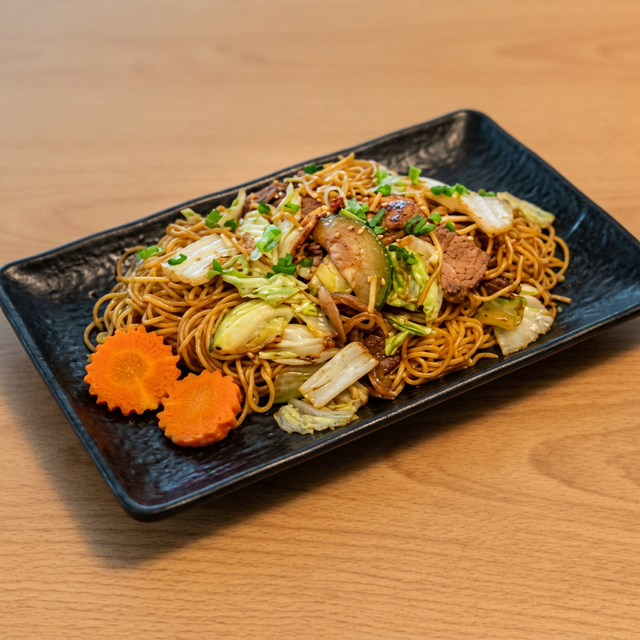 Chicken Yaki Soba.