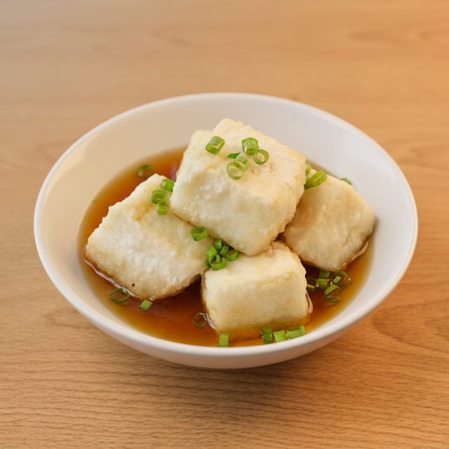 Agedashi Tofu.