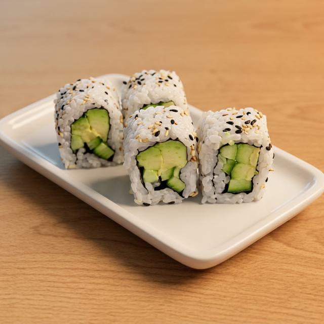 Avocado & Cucumber.