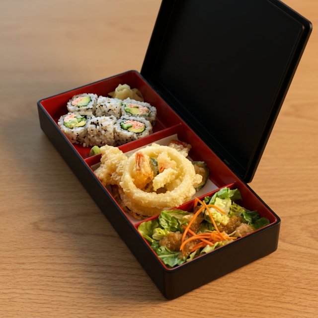 Tempura Combo Bento Box Lunch.