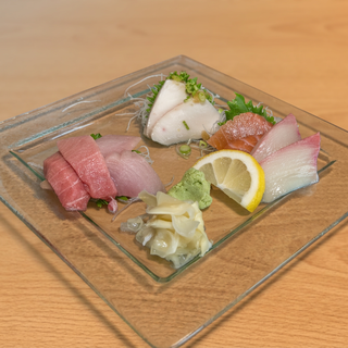 10-piece Sashimi combo dinner