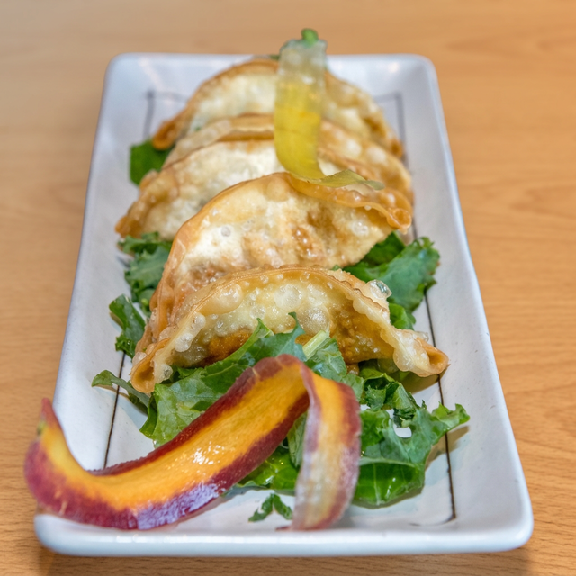 Veggie Gyoza.