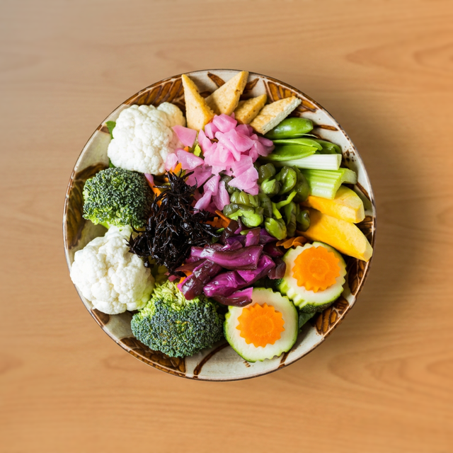 Veggie Chirashi Special.