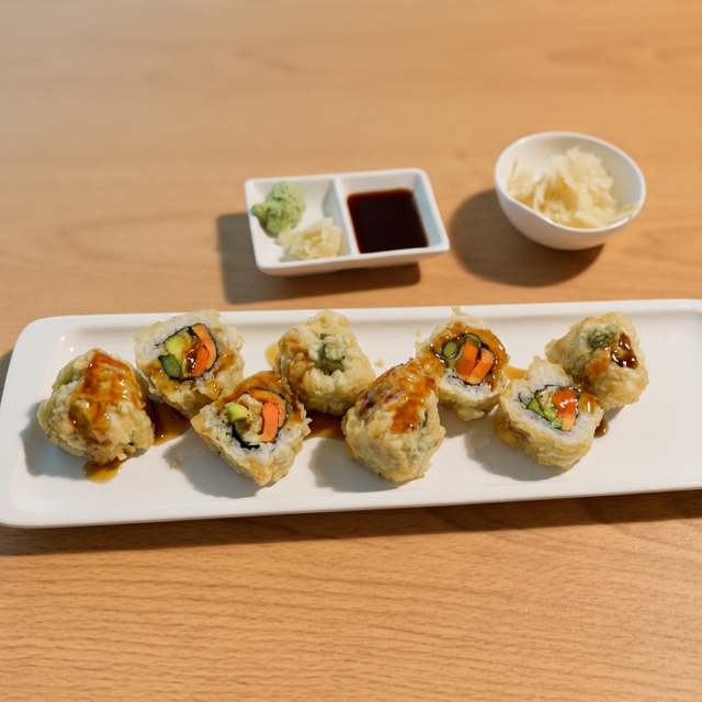 Kiku Roll.