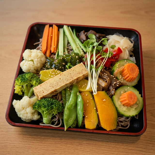 Soba Salad.