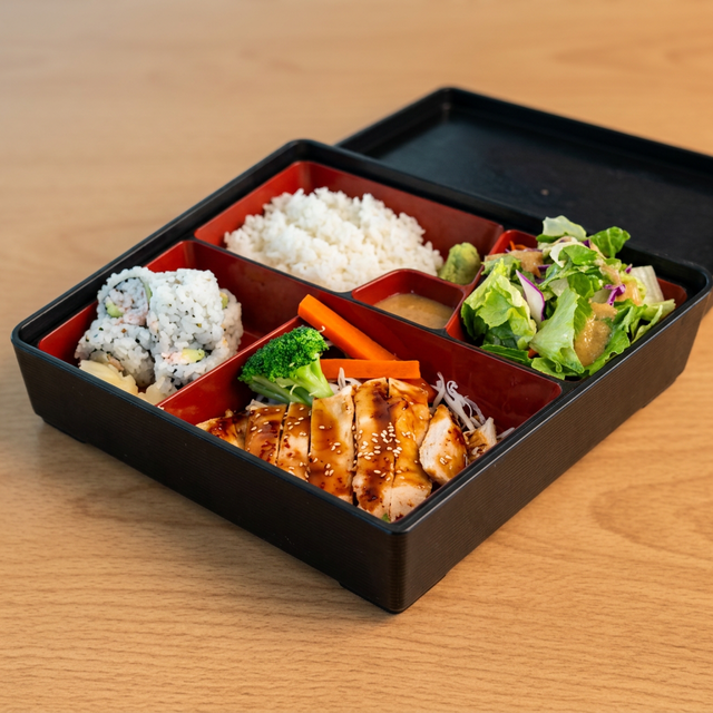 Chicken Teriyaki.
