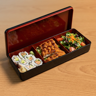 Chicken katsu Bento Box Lunch