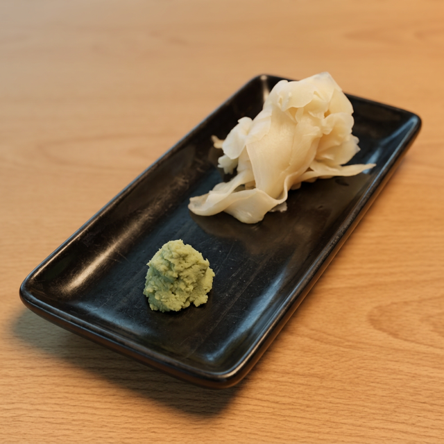 Fresh Wasabi.