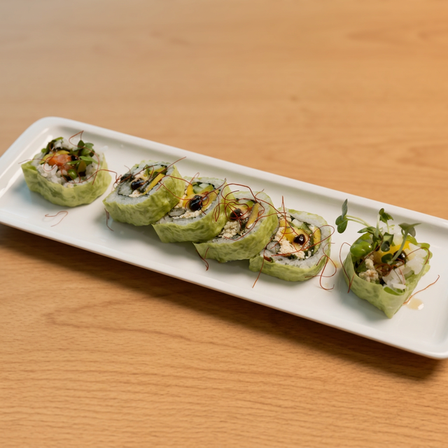 Chef’s Surprise Roll.