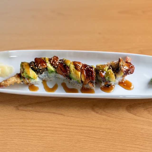 Dragon Roll.