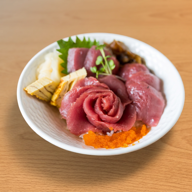 Tekka Don Dinner.