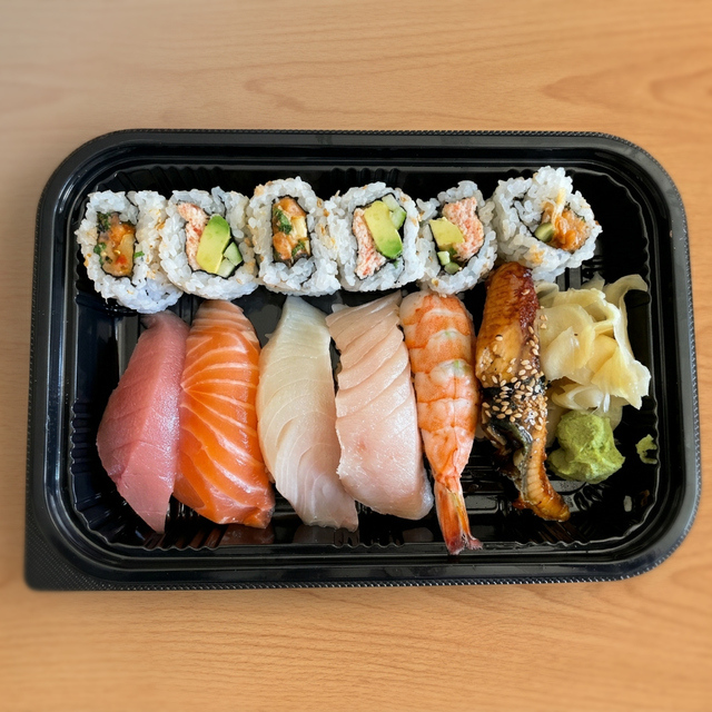Sushi Lunch Special.