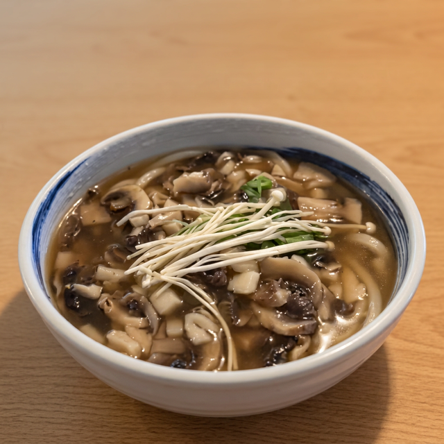 Kinoko Udon.