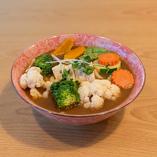 Vege-Tofu Curry Udon