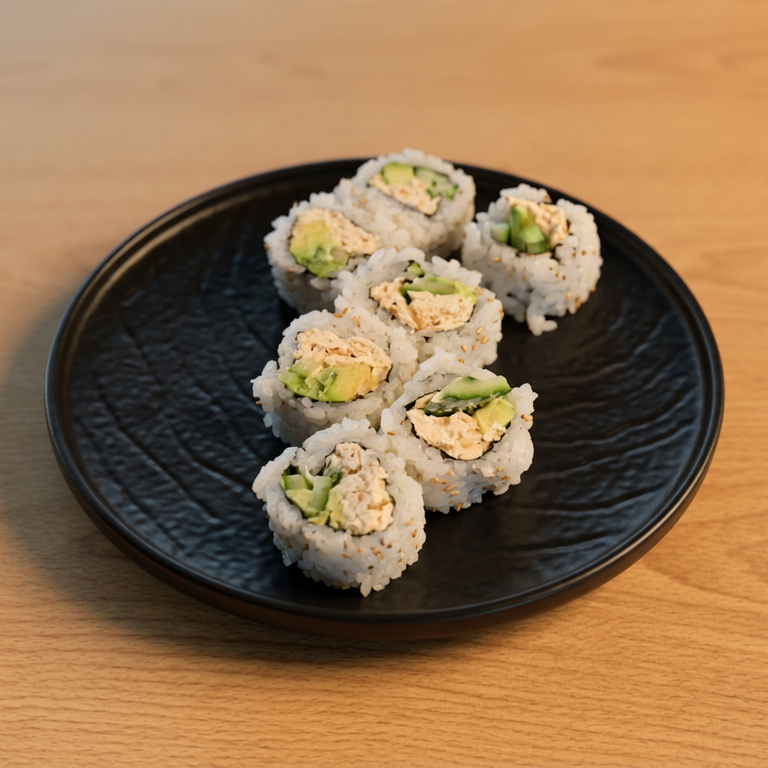 Explore Our Vegetarian Sushi