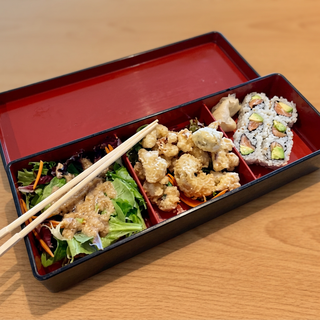 Black Cod Belly Tempura Bento Lunch