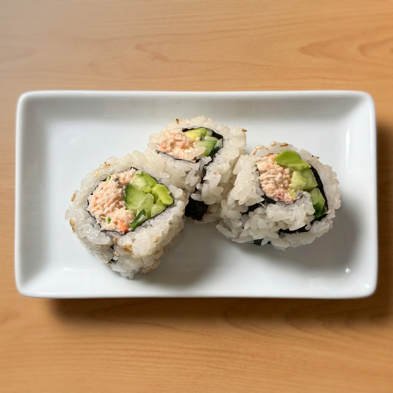 Delicious Spicy Tuna Roll