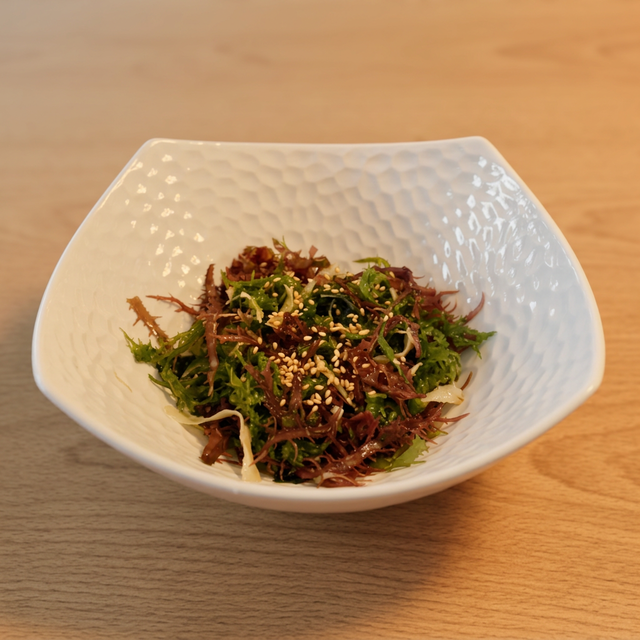 Seaweed Salad.