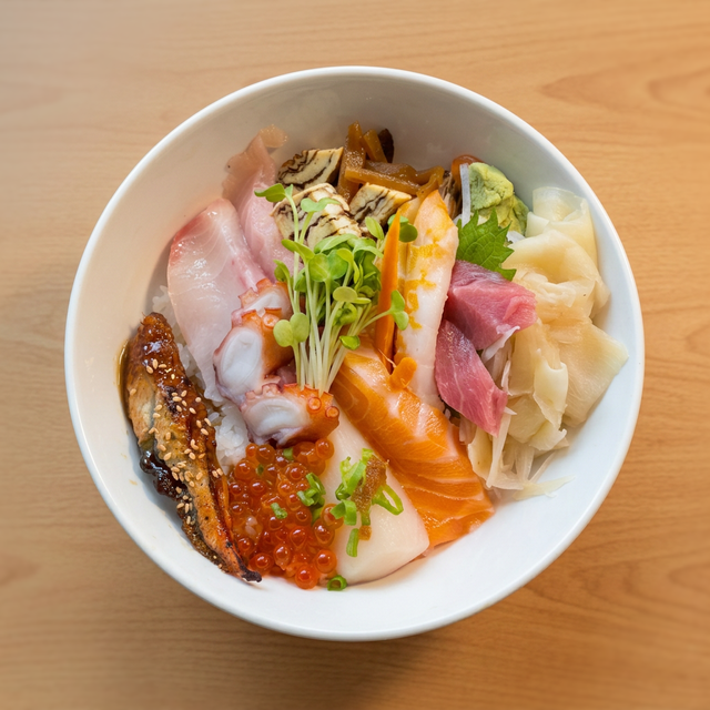 Chirashi Special Dinner.