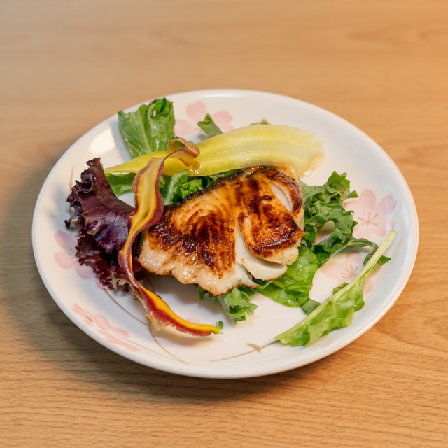 Miso Glazed Black Cod.