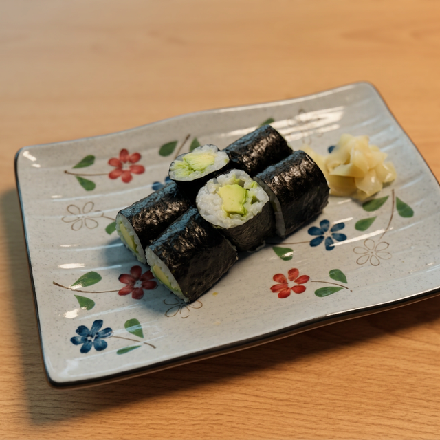Avocado Maki.