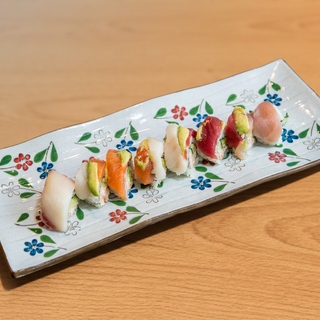 Rainbow Roll