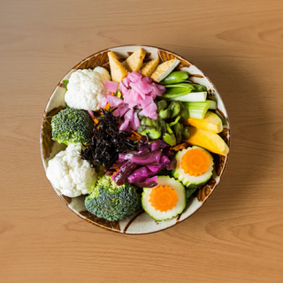 Veggie Chirashi Special Dinner