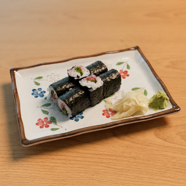 Plum & Shiso.