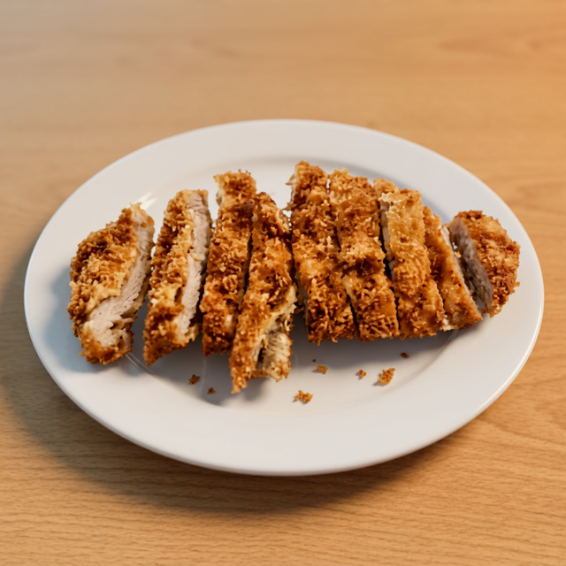 Tonkatsu.