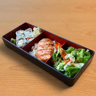 Salmon Teriyaki Box