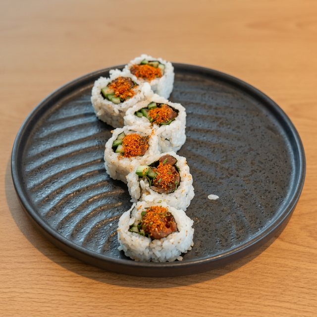 Vegan Spicy Tuna.