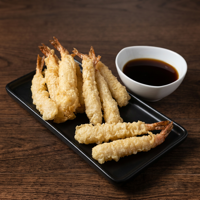 Shrimp Tempura Appetizer.