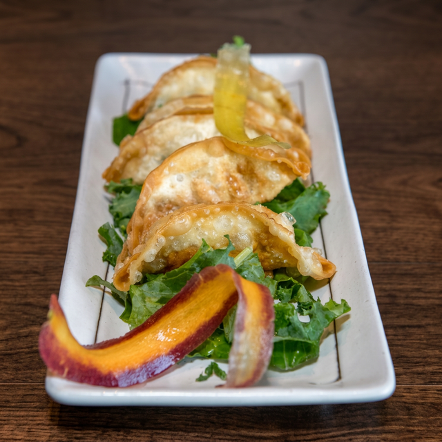 Veggie Gyoza.