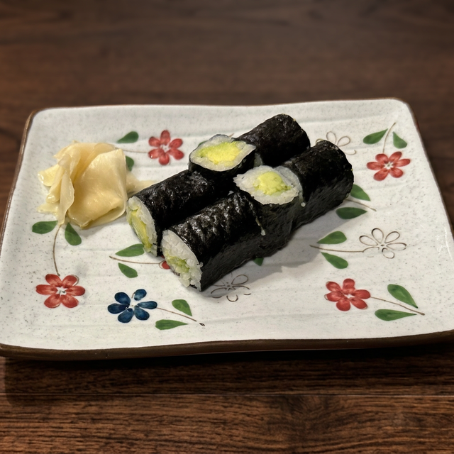 Avocado Maki Roll.