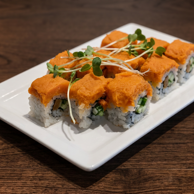 Golden Gate Roll.