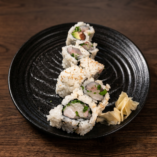 Negi Hama Roll.