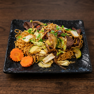 Yaki Soba Dinner