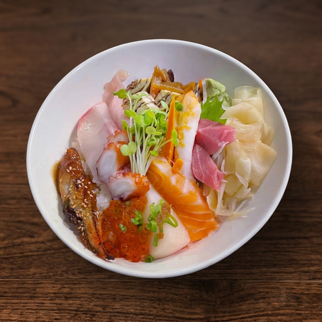 Chirashi Special Dinner.