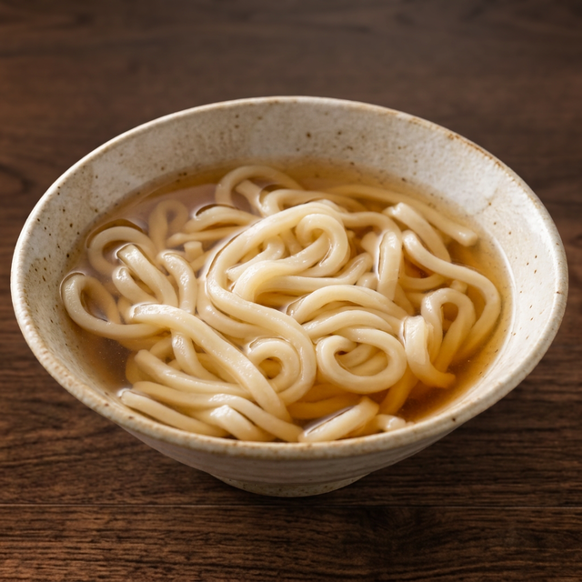 Plain Udon.
