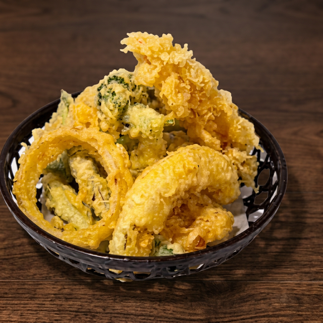 Combo Tempura Dinner.