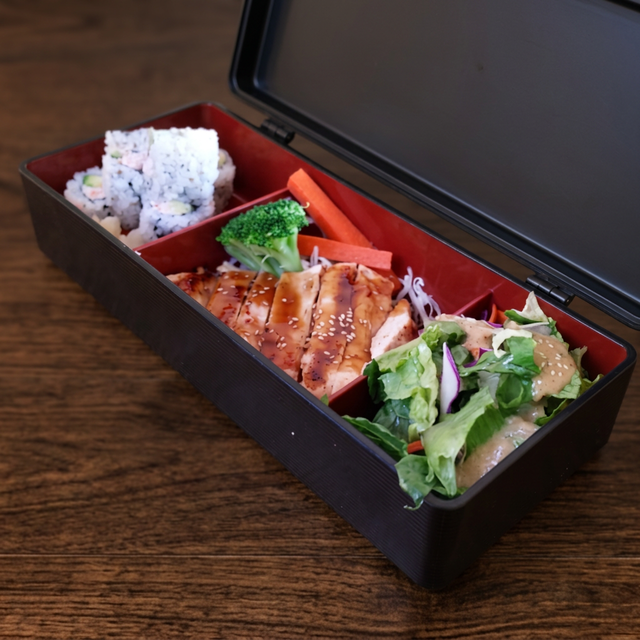 Chicken Teriyaki Lunch Bento Box.