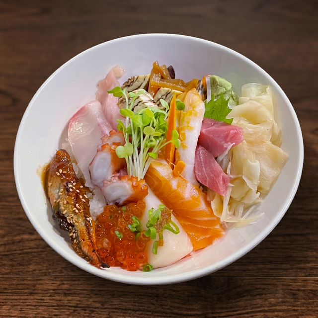 Chirashi Lunch Special.