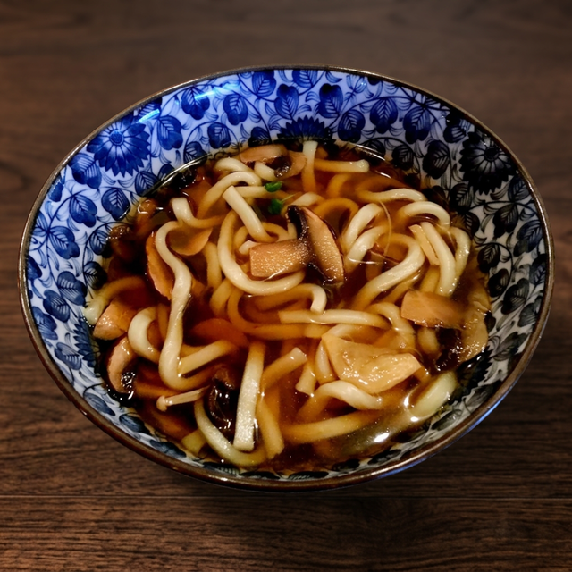 Kinoko Udon.