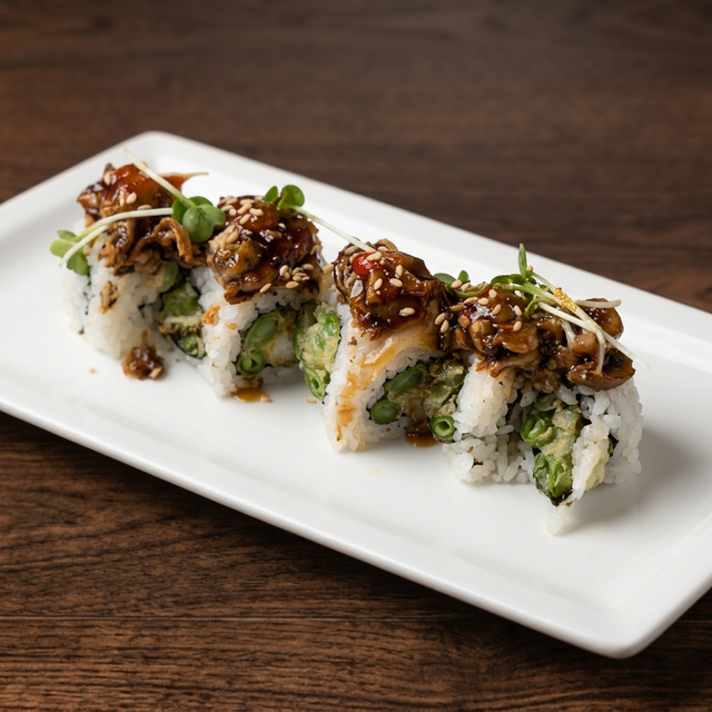 Crazy Mushroom Roll.