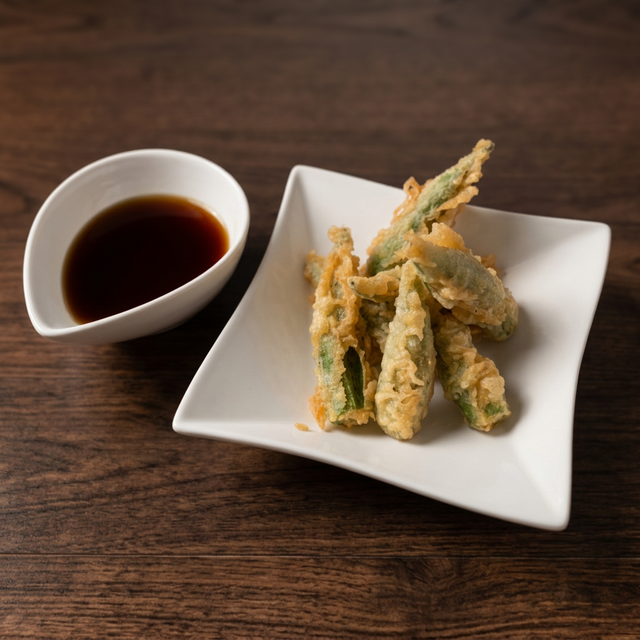 Okra Tempura.