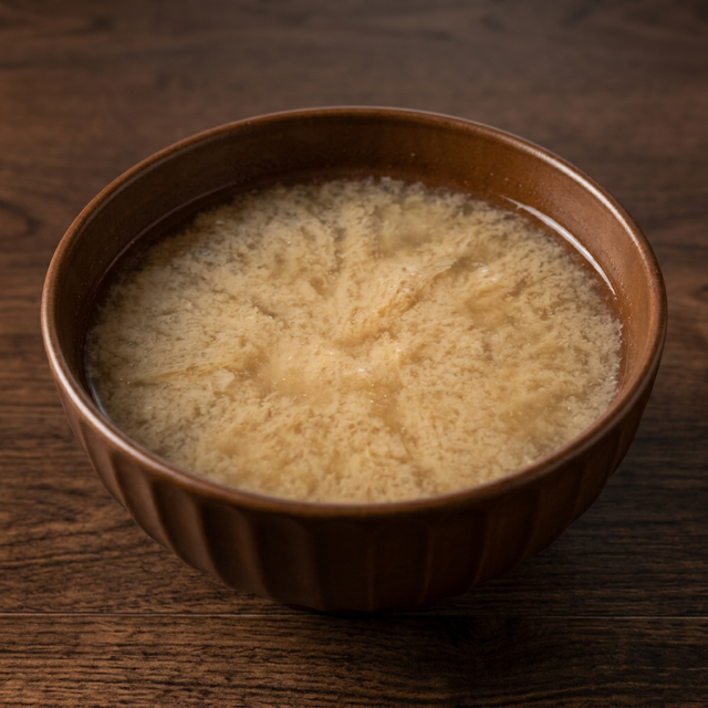 Vegan Miso Soup.